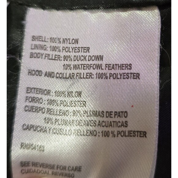 Andrew Marc Women’s Large Black 650 Fill Down Removable Hood Puffer Coat Jacket - Picture 6 of 16